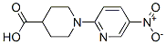 868077-44-5,1-(5-Nitro-2-pyridinyl)piperidine-4-carboxylic acid