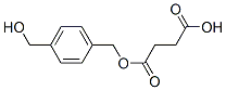 868161-62-0,Butanedioic acid, mono[[4-(hydroxymethyl)phenyl]methyl] ester (9CI)