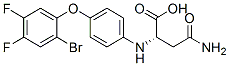 868359-05-1,N-[4-(2-BROMO-4,5-DIFLUOROPHENOXY)PHENYL]-L-ASPARAGINE