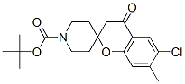 868361-90-4,TERT-BUTYL 6-CHLORO-7-METHYL-4-OXOSPIRO[CHROMAN-2,4'-PIPERIDINE]-1'-CARBOXYLATE