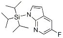 868387-37-5,5-FLUORO-1-TRIISOPROPYLSILANYL-1H-PYRROLO[2,3-B]PYRIDINE
