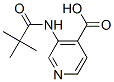 86847-91-8,3-(2,2-DIMETHYL-PROPIONYLAMINO)-ISONICOTINIC ACID