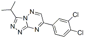 86869-96-7,4-(3,4-dichlorophenyl)-9-propan-2-yl-1,2,5,7,8-pentazabicyclo[4.3.0]no na-2,4,6,8-tetraene