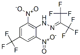86870-50-0,N-(1,1,1,3,3,3-hexafluoropropan-2-ylideneamino)-2,6-dinitro-4-(trifluo romethyl)aniline
