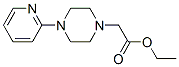 86873-47-4,1-Piperazineacetic acid, 4-(2-pyridinyl)-, ethyl ester