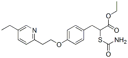 868754-41-0,a-[(Aminocarbonyl)thio]-4-[2-(5-ethyl-2-pyridinyl)ethoxy]benzenepropanoic Acid Ethyl Ester
