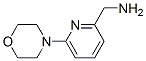 868755-52-6,(6-MORPHOLINOPYRID-2-YL)METHYLAMINE
