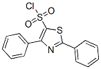 868755-57-1,2,4-DIPHENYL-1,3-THIAZOLE-5-SULFONYL CHLORIDE