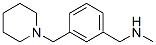 868755-58-2,N-METHYL-N-[3-(PIPERIDIN-1-YLMETHYL)BENZYL]AMINE