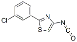 868755-59-3,2-(3-CHLOROPHENYL)-4-ISOCYANATO-1,3-THIAZOLE