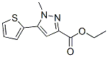 868755-60-6,ETHYL 1-METHYL-5-THIEN-2-YL-1H-PYRAZOLE-3-CARBOXYLATE