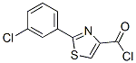 868755-69-5,2-(3-CHLOROPHENYL)-1,3-THIAZOLE-4-CARBONYL CHLORIDE