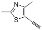 868755-76-4,2,4-DIMETHYL-5-ETHYNYL-1,3-THIAZOLE