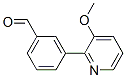 868992-04-5,3-(3-Methoxypyridin-2-yl)benzaldehyde