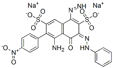 86923-11-7,disodium (3E)-5-amino-6-(4-nitrophenyl)diazenyl-4-oxo-3-(phenylhydrazinylidene)naphthalene-2,7-disulfonate