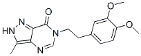 86927-76-6,3-[2-(3,4-dimethoxyphenyl)ethyl]-7-methyl-3,5,8,9-tetrazabicyclo[4.3.0 ]nona-4,6,9-trien-2-one