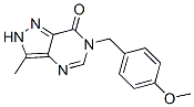 86927-78-8,3-[(4-methoxyphenyl)methyl]-7-methyl-3,5,8,9-tetrazabicyclo[4.3.0]nona -4,6,9-trien-2-one