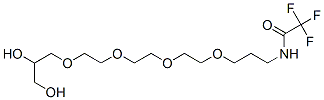 869308-40-7,N-(15,16-DIHYDROXY-4,7,10,13-TETRAOXA-HEXADECYL)-TRIFLUOROACETAMIDE