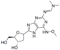 869354-99-4,2-(DIMETHYLAMINOMETHYLIDENE)AMINO-6-METHOXYLAMINO-9-(BETA-D-2-DEOXYRIBOFURANOSYL)PURINE