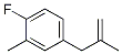869493-79-8,3-(4-Fluoro-3-methylphenyl)-2-methylprop-1-ene