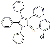 869668-10-0,(2-CHLORO-PHENYL)-(2,3,4,5-TETRAPHENYL-CYCLOPENTA-2,4-DIENYLIDENE)-AMINE