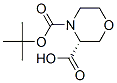 869681-70-9,4-Boc-3(R)-morpholinecarboxylic acid