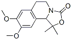 86970-88-9,3H-Oxazolo[4,3-a]isoquinolin-3-one,  1,5,6,10b-tetrahydro-8,9-dimethoxy-1,1-dimethyl-