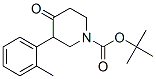 869720-03-6,1-BOC-3-(2'-METHYLPHENYL)-PIPERIDIN-4-ONE