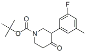 869720-04-7,1-BOC-3-(3'-FLUORO-5'-METHYLPHENYL)-PIPERIDIN-4-ONE