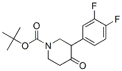 869720-05-8,1-BOC-3-(3',4'-DIFLUORO-PHENYL)-PIPERIDIN-4-ONE