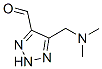 869722-17-8,2H-1,2,3-Triazole-4-carboxaldehyde,  5-[(dimethylamino)methyl]-
