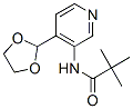 869735-24-0,N-(4-[1,3]DIOXOLAN-2-YL-PYRIDIN-3-YL)-2,2-DIMETHYL-PROPIONAMIDE