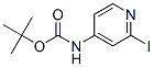 869735-25-1,(2-IODO-PYRIDIN-4-YL)-CARBAMIC ACID TERT-BUTYL ESTER