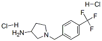 869747-17-1,1-(4-TRIFLUOROMETHYL-BENZYL)-PYRROLIDIN-3-YLAMINE DIHYDROCHLORIDE