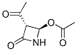 86978-72-5,2-Azetidinone, 3-acetyl-4-(acetyloxy)-, (3S-trans)- (9CI)