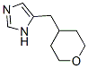 869842-14-8,1H-Imidazole,  5-[(tetrahydro-2H-pyran-4-yl)methyl]-