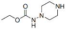86989-96-0,Carbamic acid, 1-piperazinyl-, ethyl ester (9CI)