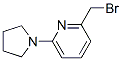 869901-04-2,2-(bromomethyl)-6-pyrrolidin-1-ylpyridine