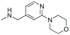 869901-11-1,N-METHYL-N-[(2-MORPHOLIN-4-YLPYRIDIN-4-YL)METHYL]AMINE