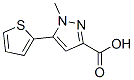 869901-15-5,1-METHYL-5-THIEN-2-YL-1H-PYRAZOLE-3-CARBOXYLIC ACID