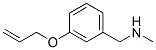 869941-97-9,1-(3-(ALLYLOXY)PHENYL)-N-METHYLMETHANAMINE