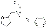 869945-34-6,(3-PHENYL-2-PROPEN-1-YL)(TETRAHYDRO-2-FURANYLMETHYL)AMINE HYDROCHLORIDE