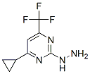 869945-40-4,(4-CYCLOPROPYL-6-TRIFLUOROMETHYL-PYRIMIDIN-2-YL)-HYDRAZINE