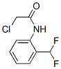 869945-79-9,ACETAMIDE, 2-CHLORO-N-[2-(DIFLUOROMETHYL)PHENYL]-