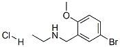 869949-75-7,N-(5-BROMO-2-METHOXYBENZYL)ETHANAMINE HYDROCHLORIDE