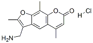 86996-93-2,TRIOXSALEN, 4'-AMINOMETHYL-, HYDROCHLORIDE