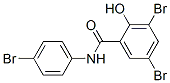 87-10-5,3,5,4'-TRIBROMOSALICYLANILIDE