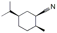 87001-64-7,Cyclohexanecarbonitrile, 2-methyl-5-(1-methylethyl)-, [1R-(1alpha,2alpha,5ba)]- (9CI)