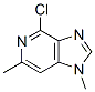 870135-17-4,4-CHLORO-1,6-DIMETHYL-1H-IMIDAZO[4,5-C]PYRIDINE