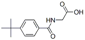 87015-91-6,(4-TERT-BUTYL-BENZOYLAMINO)-ACETIC ACID